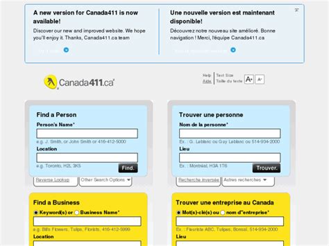 411 canada directory